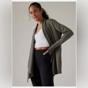 Althleta Pranayama Wrap cardigan